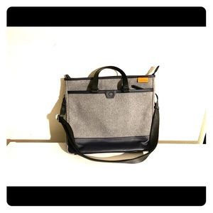 MENS CK CALVIN KLEIN AUTHENTIC MESSENGER BAG